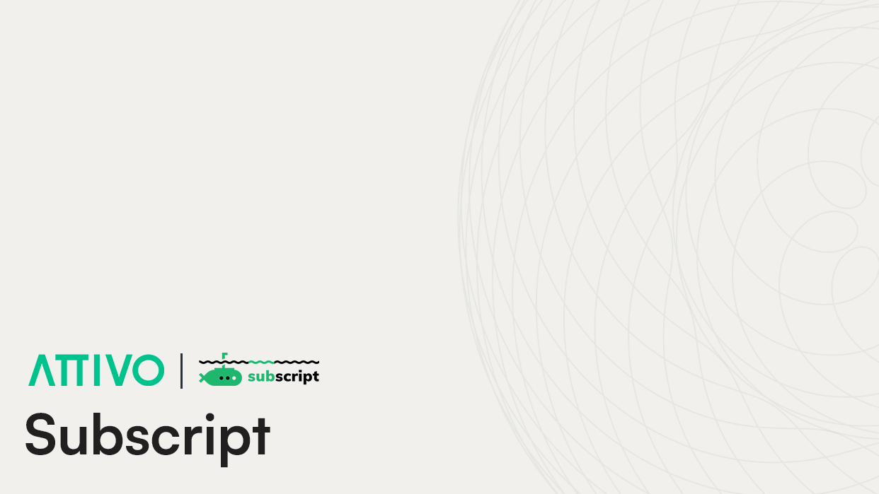 Attivo & Subscript