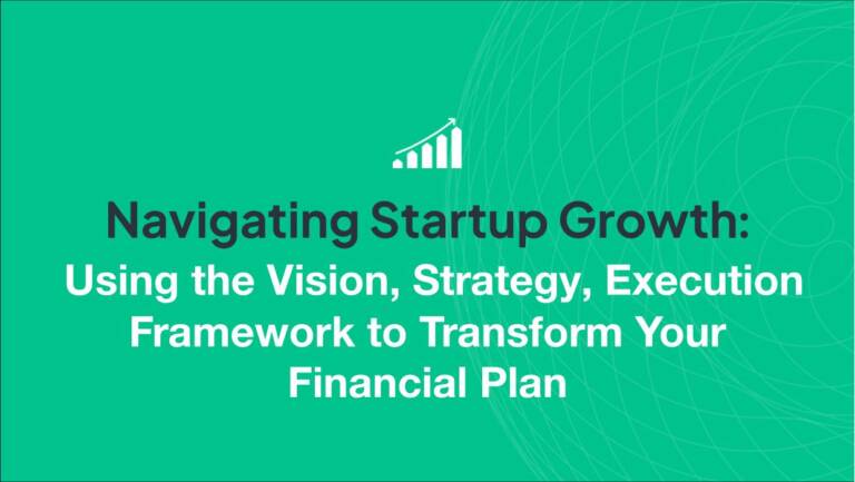 Vision Strategy & Execution