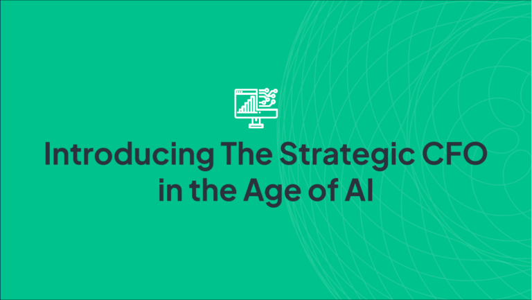 Introducing The Strategic CFO in the Age of AI