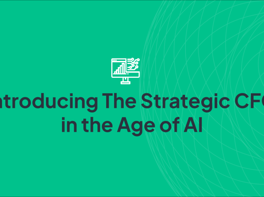 Introducing The Strategic CFO in the Age of AI