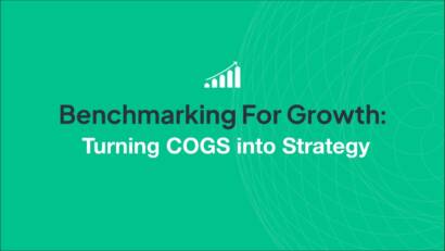 Benchmarking for Growth: Turning COGS into Strategy