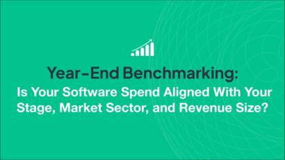 Year-End Benchmarking: Is Your Software Spend Aligned With Your Stage, Market Sector, and Revenue Size?