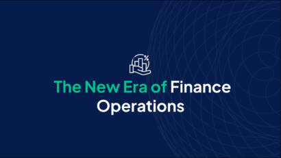 The New Era of Finance Operations