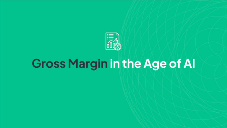 Gross Margin in the Age of AI