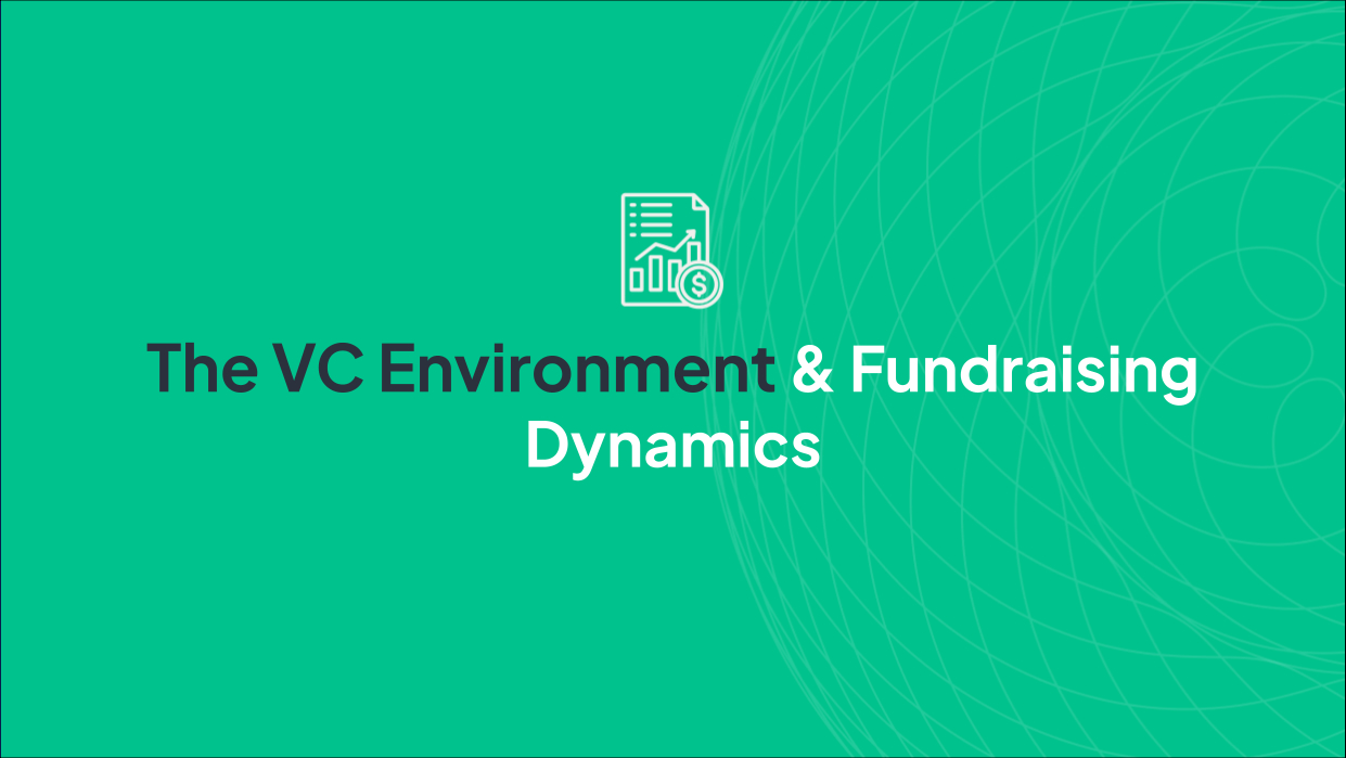 The VC Environment & Fundraising Dynamics