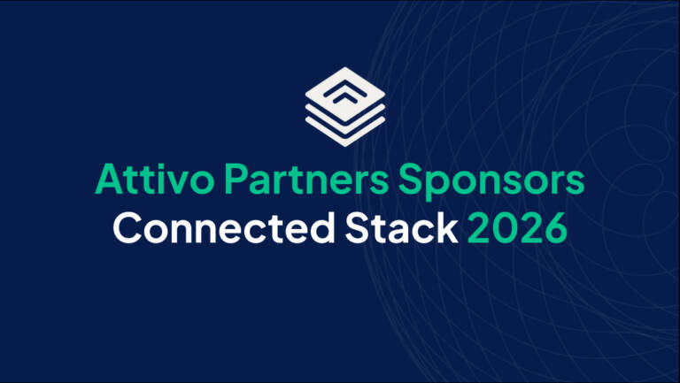 Attivo Partners Sponsors Connected Stack 2026